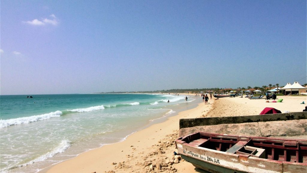 Praia do Castelo (São Vicente, Cabo Verde) — foto 2