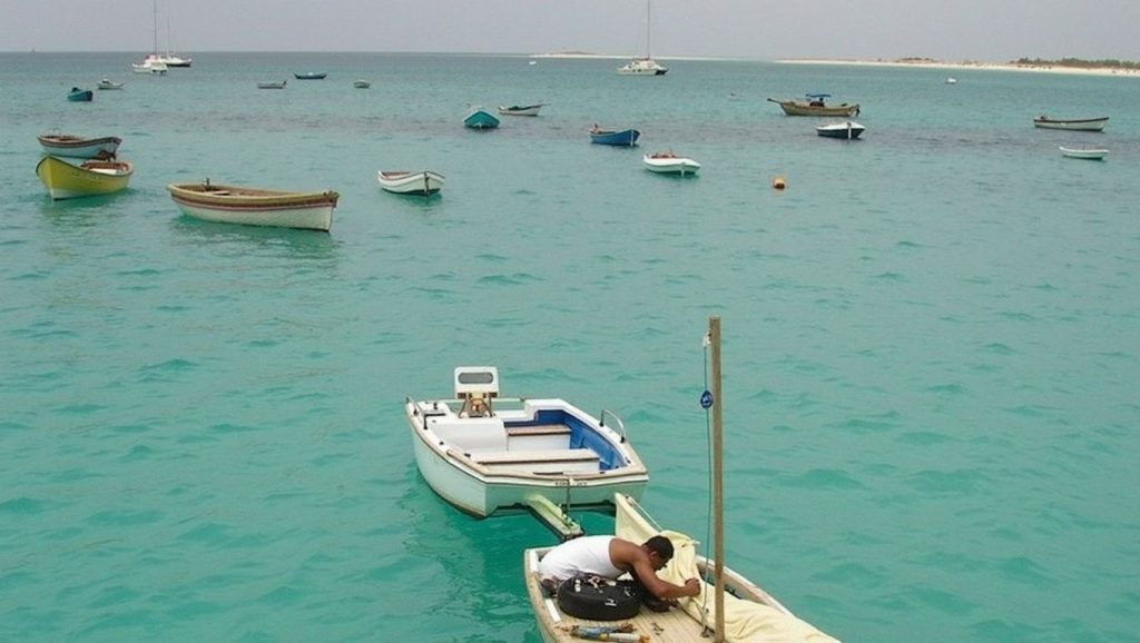 Praia do Castelo (São Vicente, Cabo Verde) — foto 4