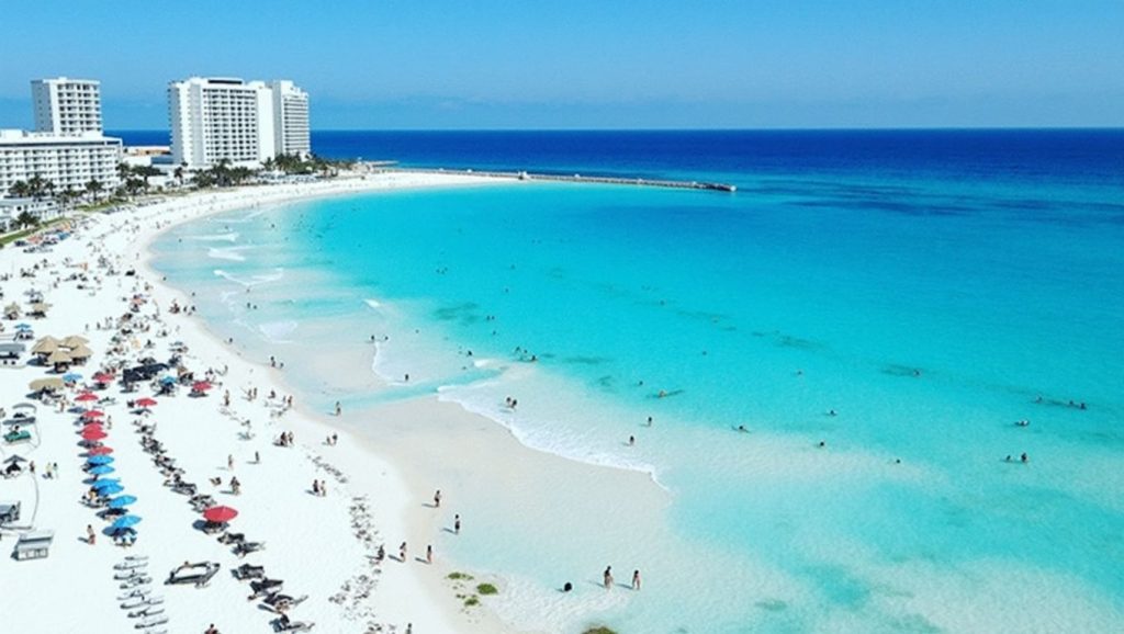 Playa Chac Mool (Cancún, México) — foto 1