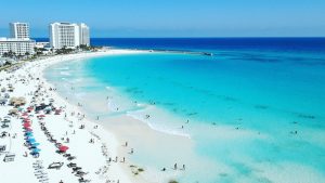 Playa Chac Mool (Cancún, México)