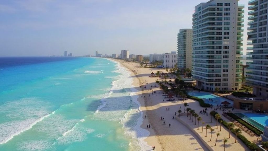 Playa Chac Mool (Cancún, México) — foto 2