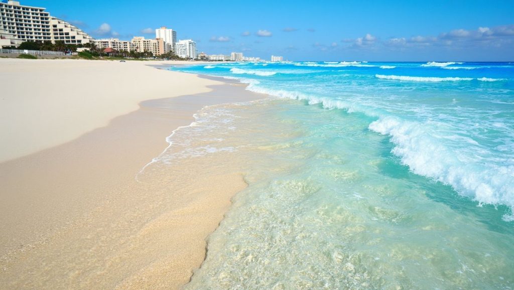 Playa Chac Mool (Cancún, México) — foto 3