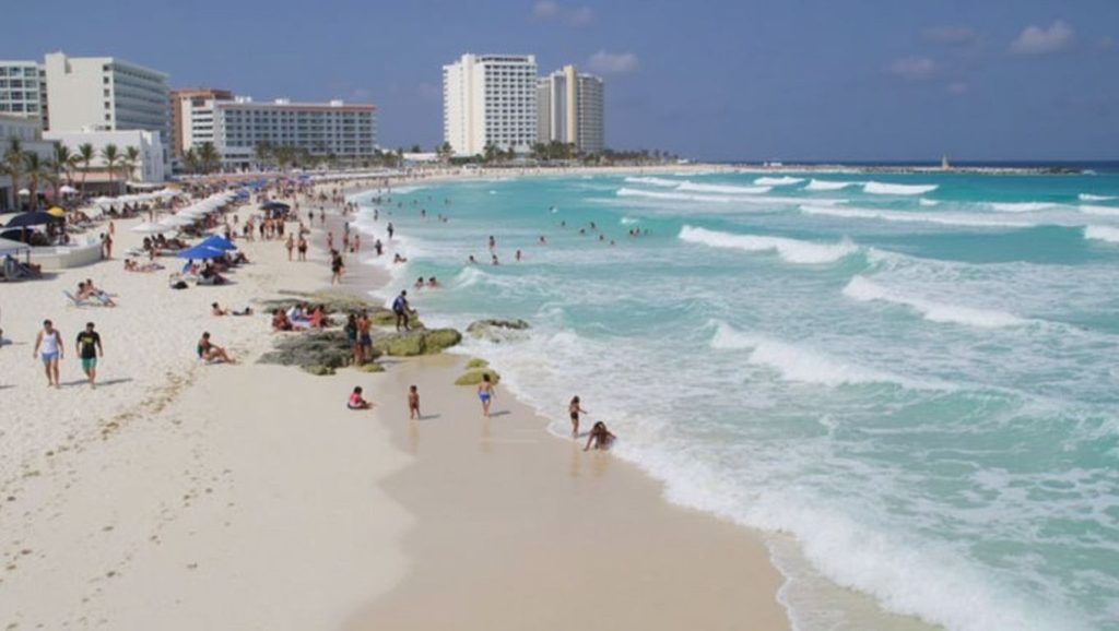 Playa Chac Mool (Cancún, México) — foto 4