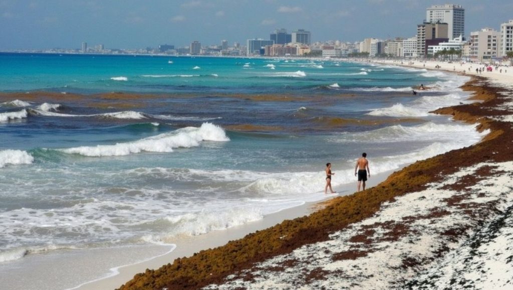 Playa Chac Mool (Cancún, México) — foto 5