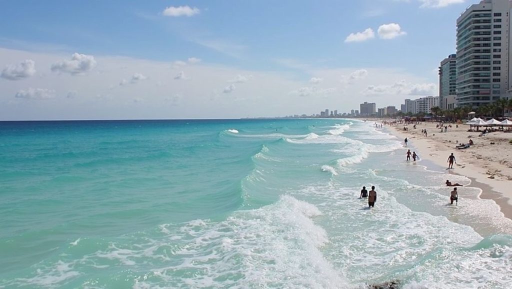 Playa Chac Mool (Cancún, México) — foto 6