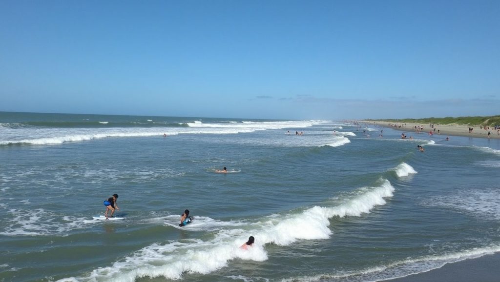 Playa Chacahua (Oaxaca, México) — foto 4