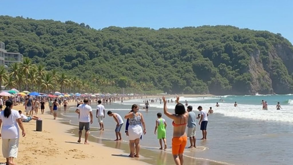 Playa Chacala (Riviera Nayarit, México) — foto 3
