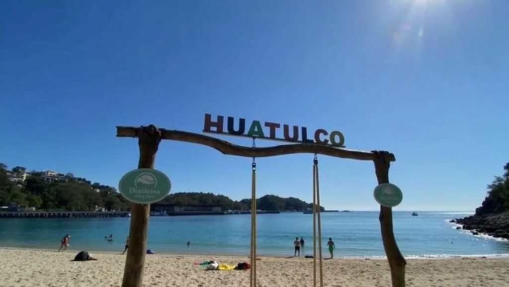 Playa Chahué (Oaxaca, México) — foto 3