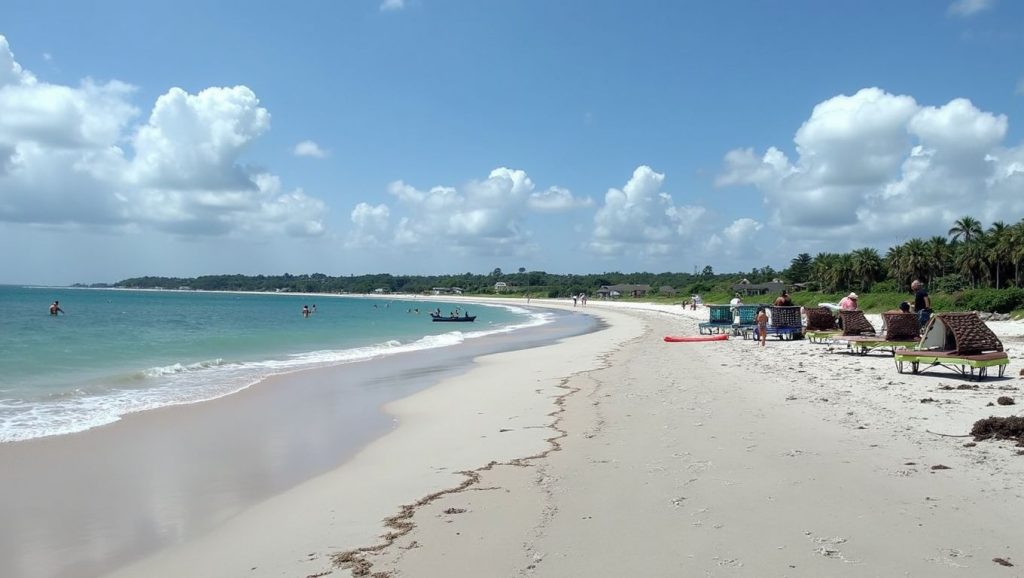 Playa Chemuyil (Riviera Maya, México) — foto 1