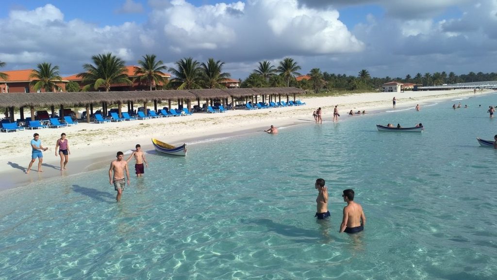 Playa Chemuyil (Riviera Maya, México) — foto 3