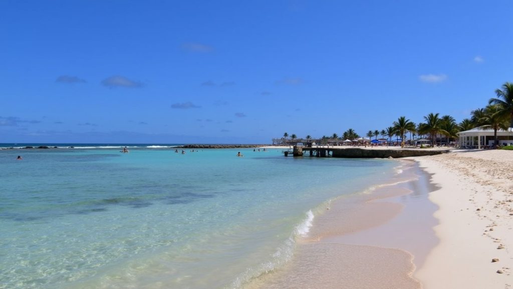 Playa Chemuyil (Riviera Maya, México) — foto 4