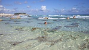 Playa Chen Río (Cozumel, México)
