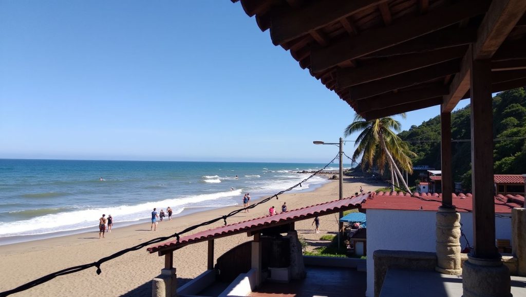 Playa Chimo (Cabo Corrientes, México) — foto 2