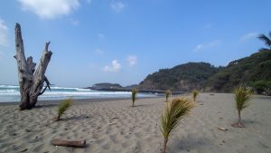 Playa Chuquiapan (Lázaro Cárdenas, Michoacán)