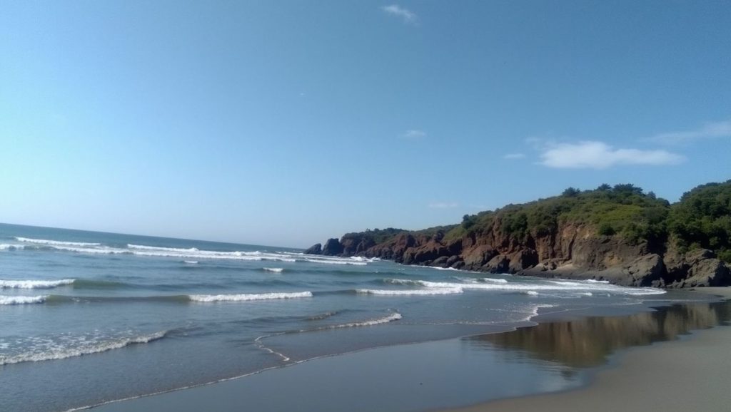 Playa Chuquiapan (Lázaro Cárdenas, México) — foto 3
