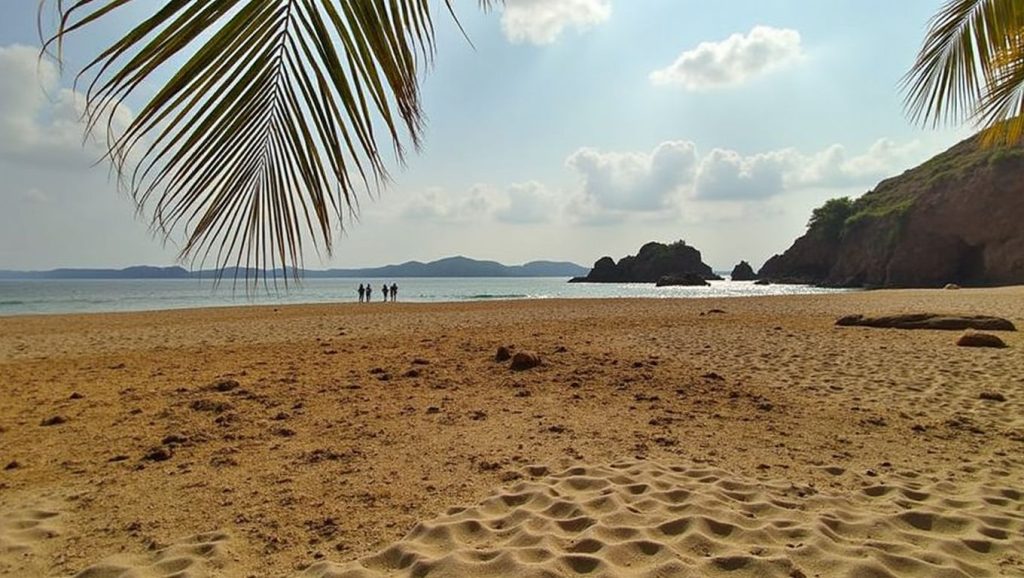 Playa Chuquiapan (Lázaro Cárdenas, México) — foto 4