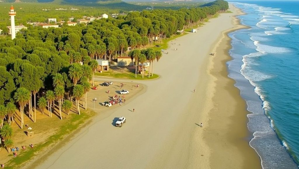Playa Chuquiapan (Lázaro Cárdenas, México) — foto 6