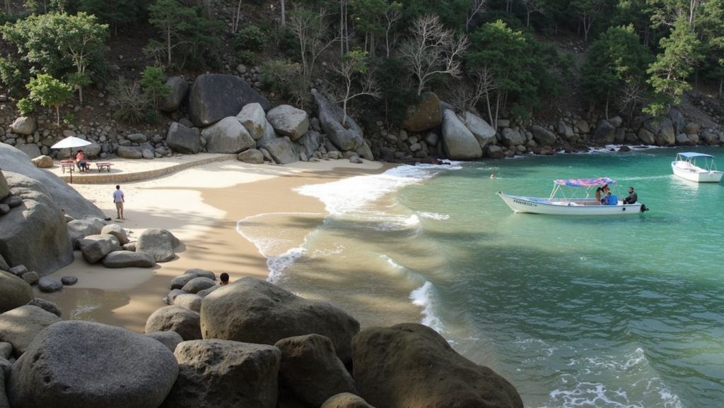 Playa Colomitos (Puerto Vallarta, México) — foto 4