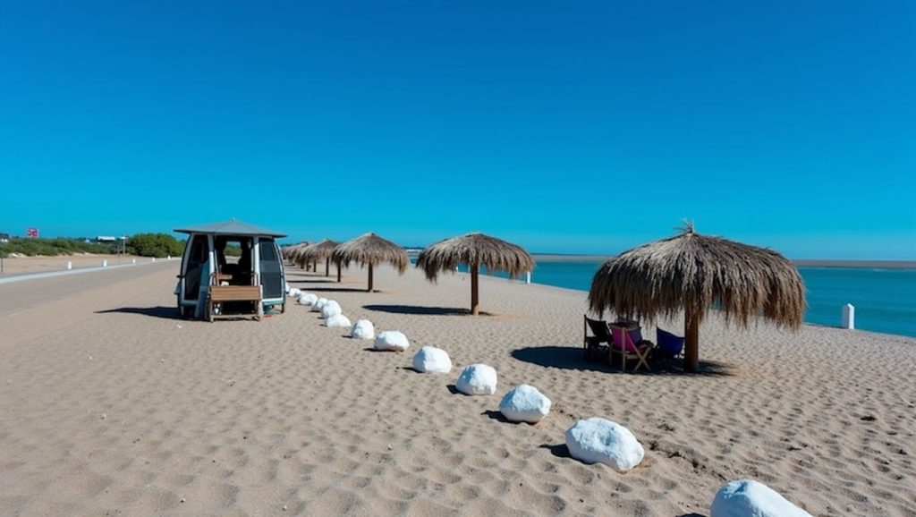 Playa Comitán (La Paz, México) — foto 5