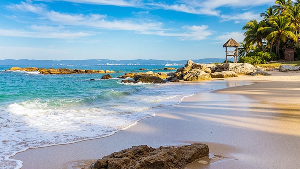 Playa Conchas Chinas (Puerto Vallarta, México) — foto 2