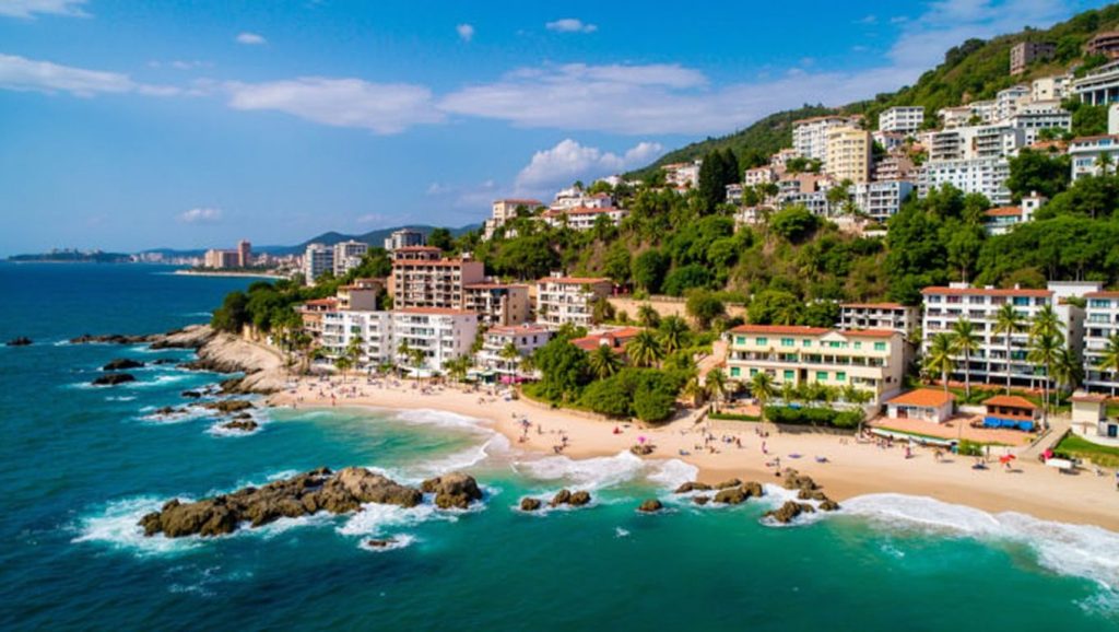 Playa Conchas Chinas (Puerto Vallarta, México) — foto 3