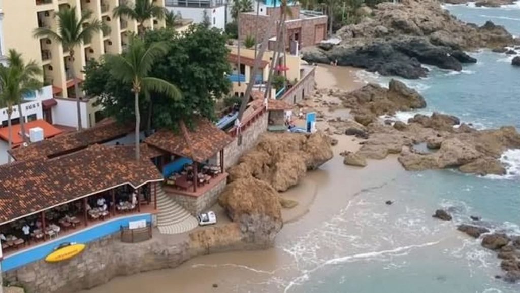 Playa Conchas Chinas (Puerto Vallarta, México) — foto 4