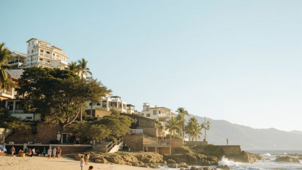Playa Conchas Chinas (Puerto Vallarta, México) — foto 6
