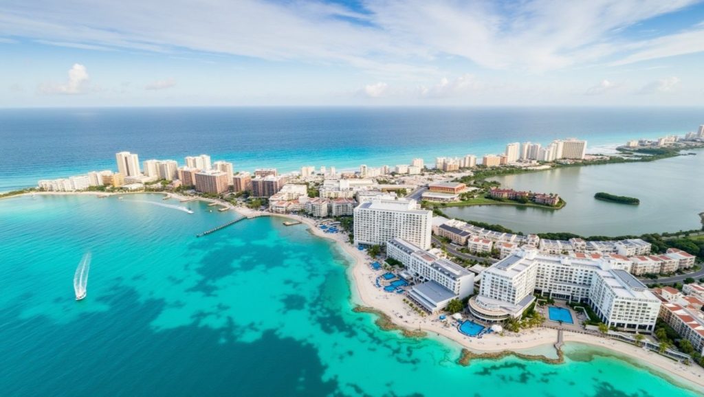 Playa Conchitas (Cancún, México) — foto 3