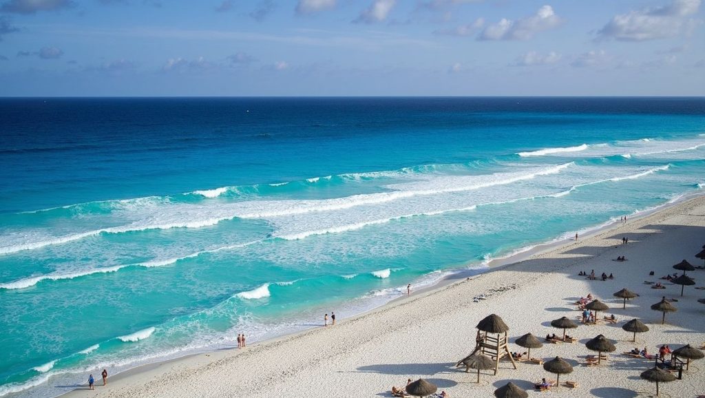 Playa Conchitas (Cancún, México) — foto 5