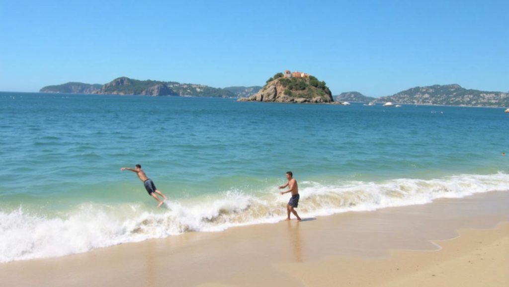 Playa Condesa Acapulco (Guerrero, México) — foto 3