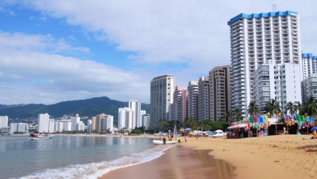 Playa Condesa Acapulco (Guerrero, México) — foto 5