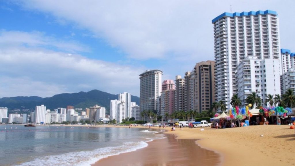 Playa Condesa Acapulco (Guerrero, México) — foto 6