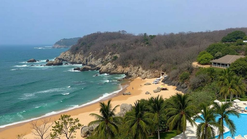 Playa Conejos (Oaxaca, México) — foto 2