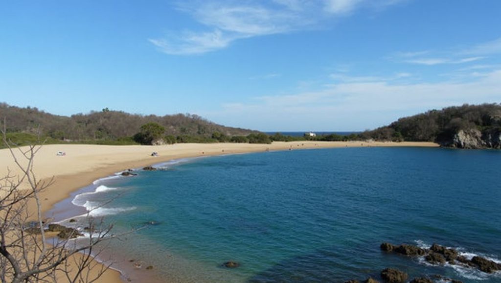 Playa Conejos (Oaxaca, México) — foto 3
