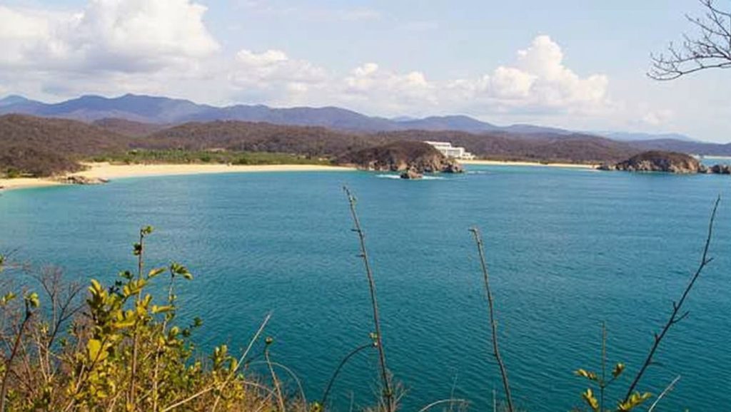 Playa Conejos (Oaxaca, México) — foto 4