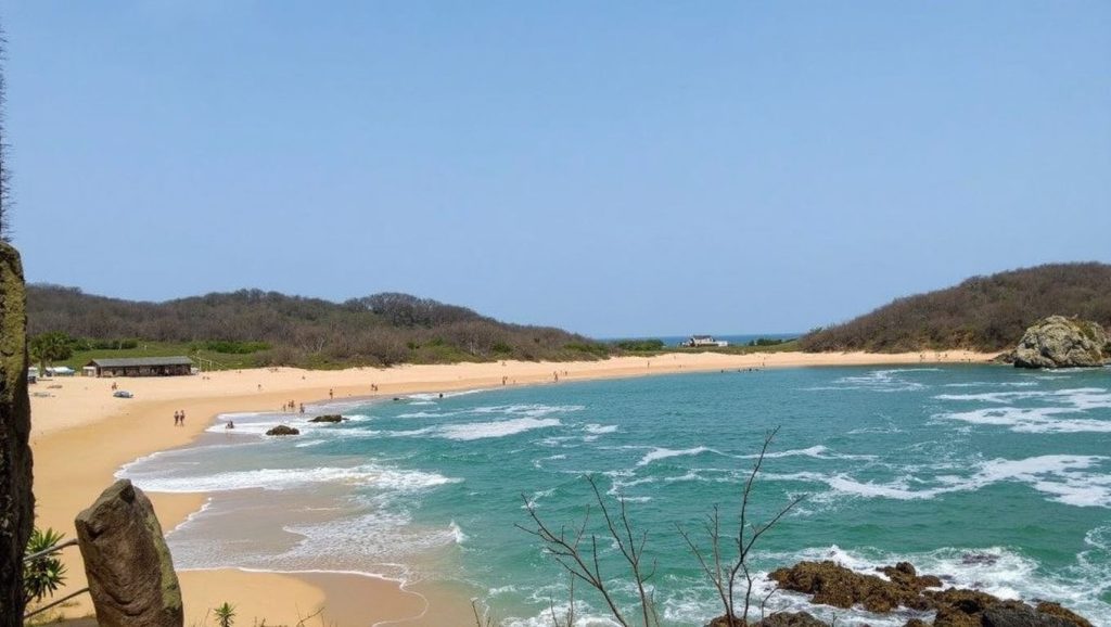 Playa Conejos (Oaxaca, México) — foto 5
