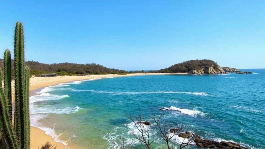 Playa Conejos (Oaxaca, México) — foto 6