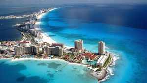 Playa Constituyentes (Cancún, México)