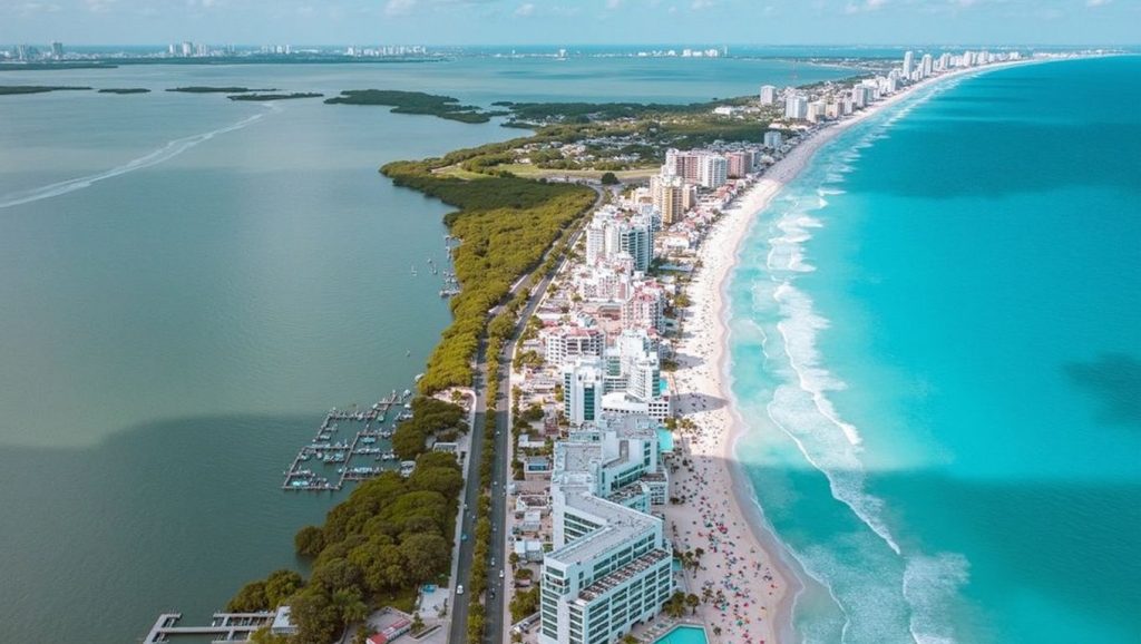 Playa Constituyentes (Cancún, México) — foto 2