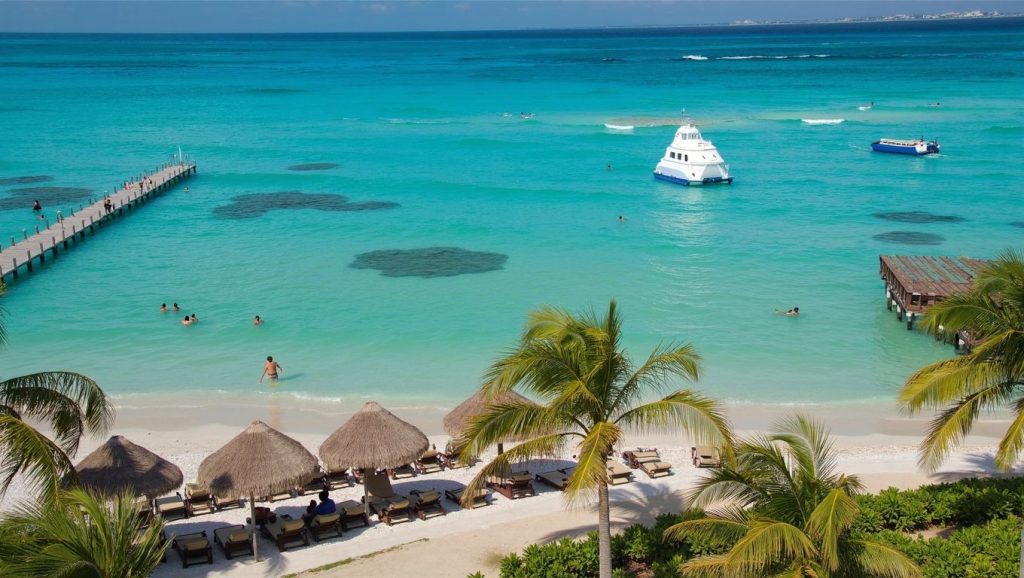 Playa Constituyentes (Cancún, México) — foto 3
