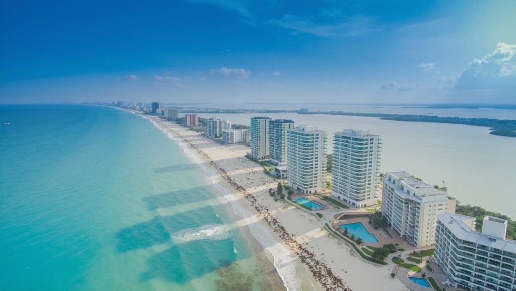 Playa Constituyentes (Cancún, México) — foto 4