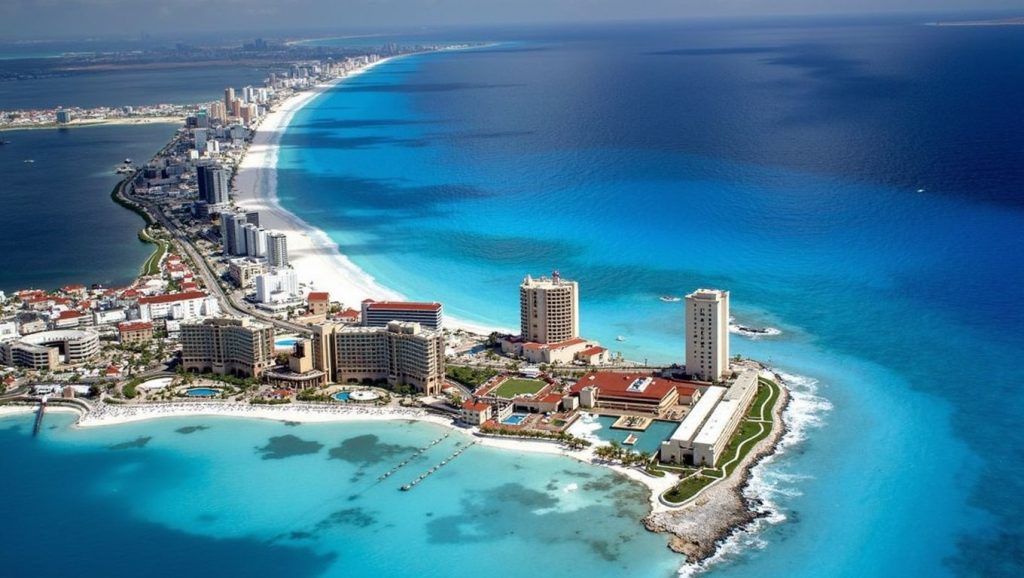 Playa Constituyentes (Cancún, México) — foto 6
