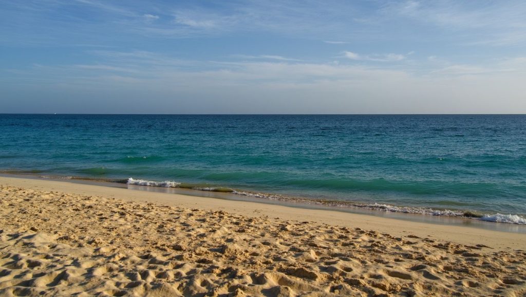 Praia de Copacabana (Santo Antão, Cabo Verde) — foto 1
