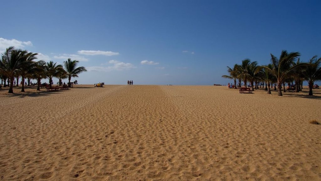 Praia de Copacabana (Santo Antão, Cabo Verde) — foto 3
