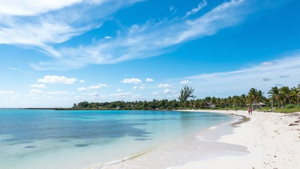 Playa Coral (Cancún, México) — foto 1