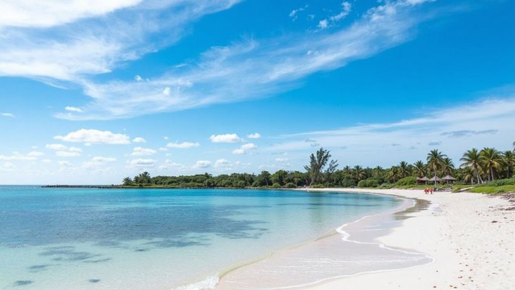 Playa Coral (Cancún, México) — foto 2