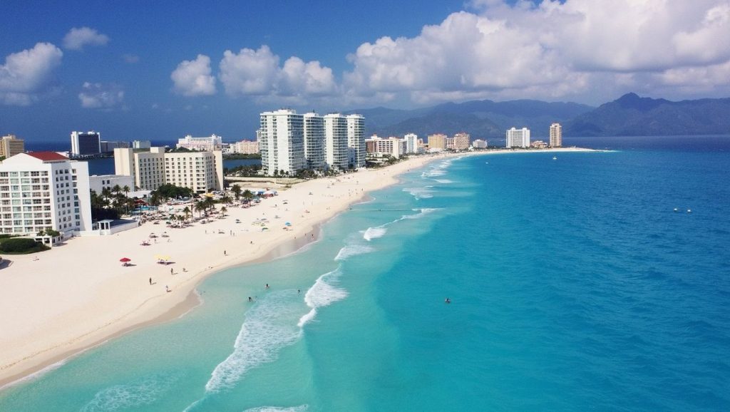 Playa Coral (Cancún, México) — foto 3