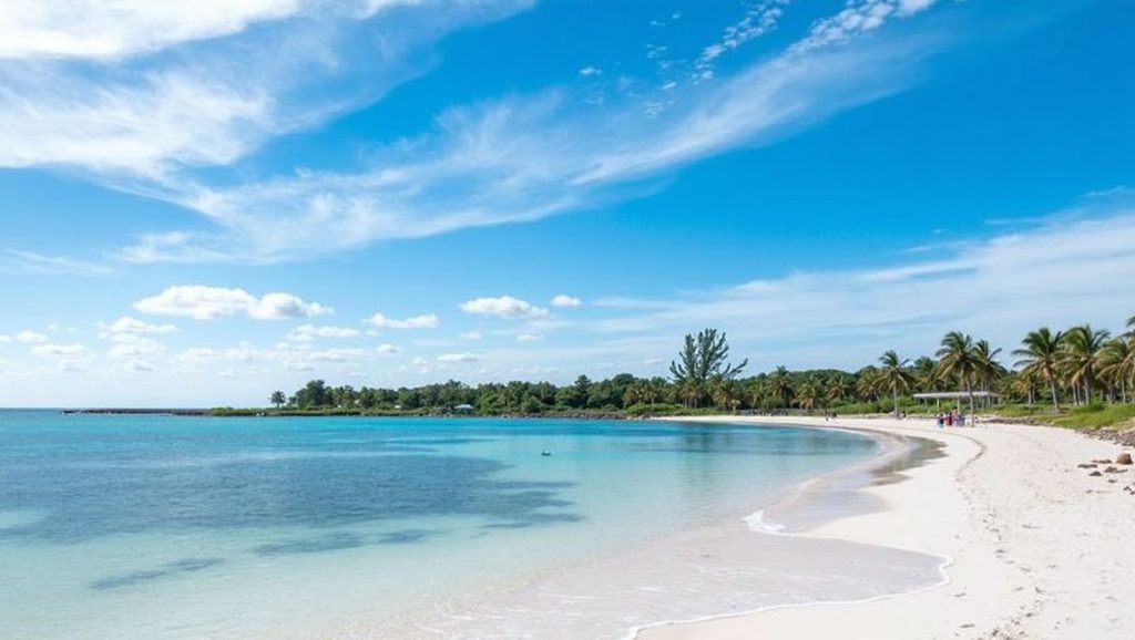 Playa Coral (Cancún, México) — foto 4