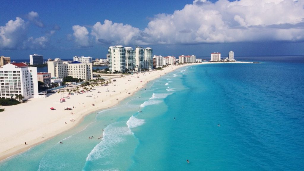 Playa Coral (Cancún, México) — foto 6