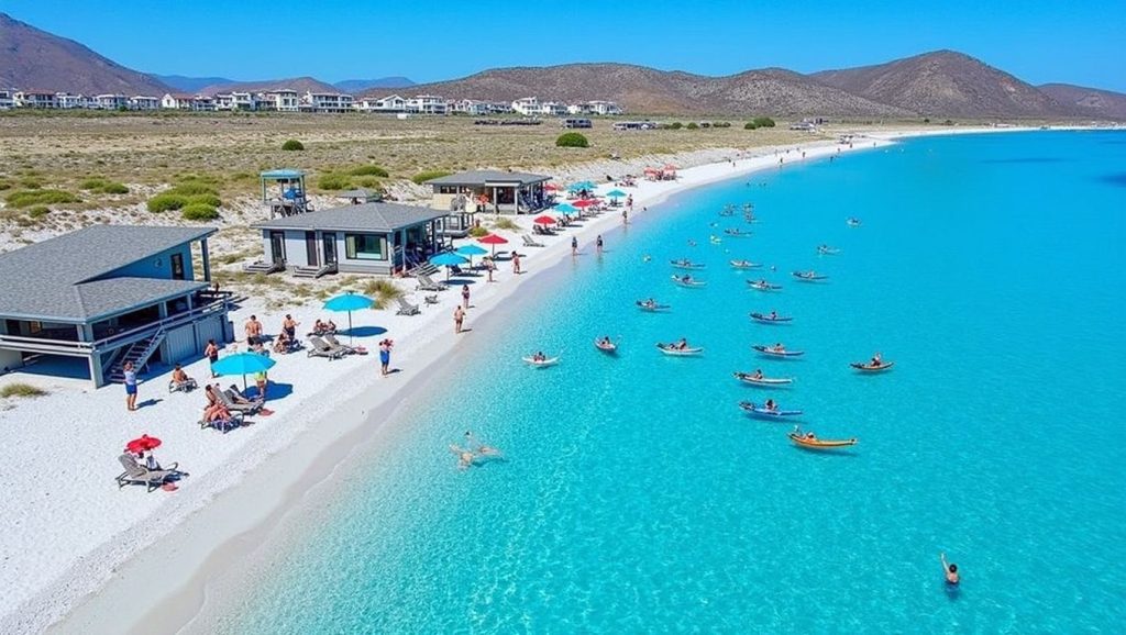 Playa Costa Azul (Angostura, México) — foto 3